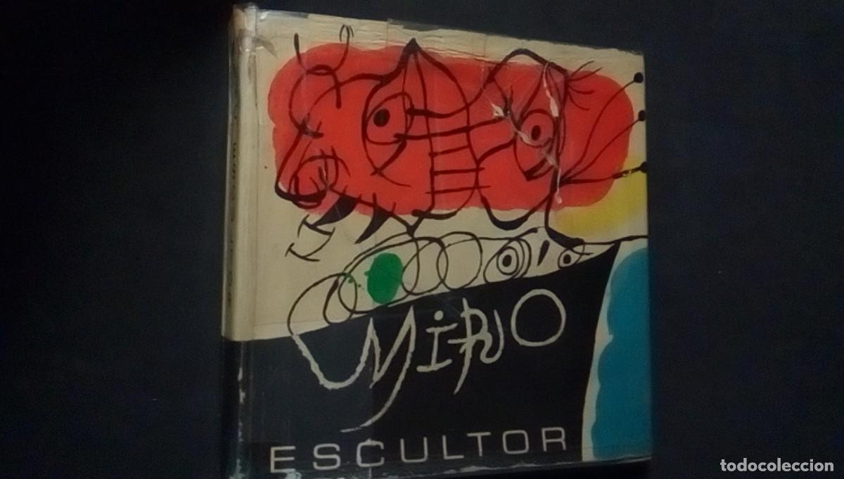 Libros de segunda mano: Mir&oacute; Escultor - Pol&iacute;grafa - 1972 - Francesc Catal&agrave; Roca - Foto 1