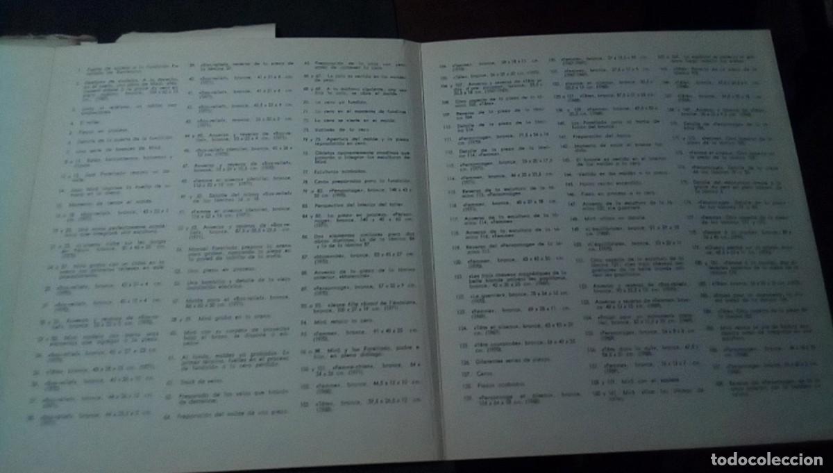 Libros de segunda mano: Mir&oacute; Escultor - Pol&iacute;grafa - 1972 - Francesc Catal&agrave; Roca - Foto 19