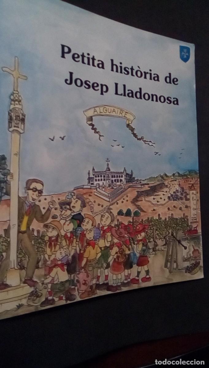 Libros de segunda mano: Petita hist&ograve;ria de Josep Lladonosa - Ilustra Pilar&iacute;n Bay&eacute;s - Ed. Mediterr&agrave;nia 214 - 2007-ALGUAIRE