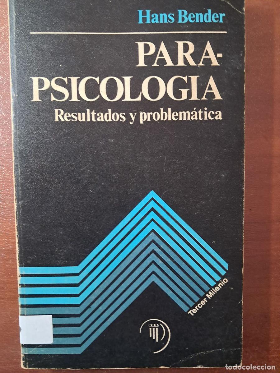 Libros de segunda mano: PARAPSICOLOGIA - HANS BENDER