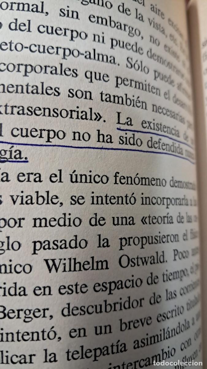 Libros de segunda mano: PARAPSICOLOGIA - HANS BENDER - Foto 6