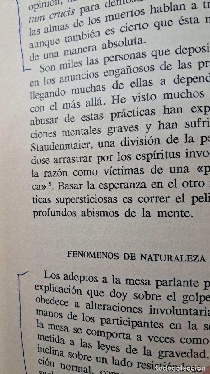 Libros de segunda mano: PARAPSICOLOGIA - HANS BENDER - Foto 7