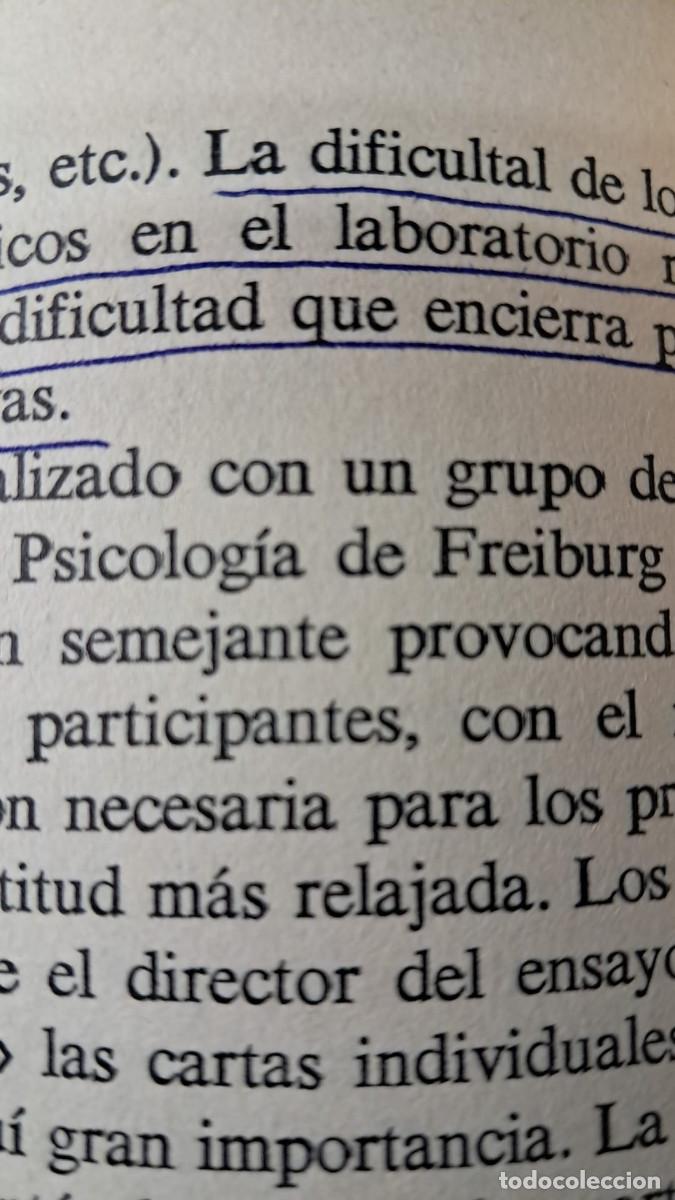 Libros de segunda mano: PARAPSICOLOGIA - HANS BENDER - Foto 8