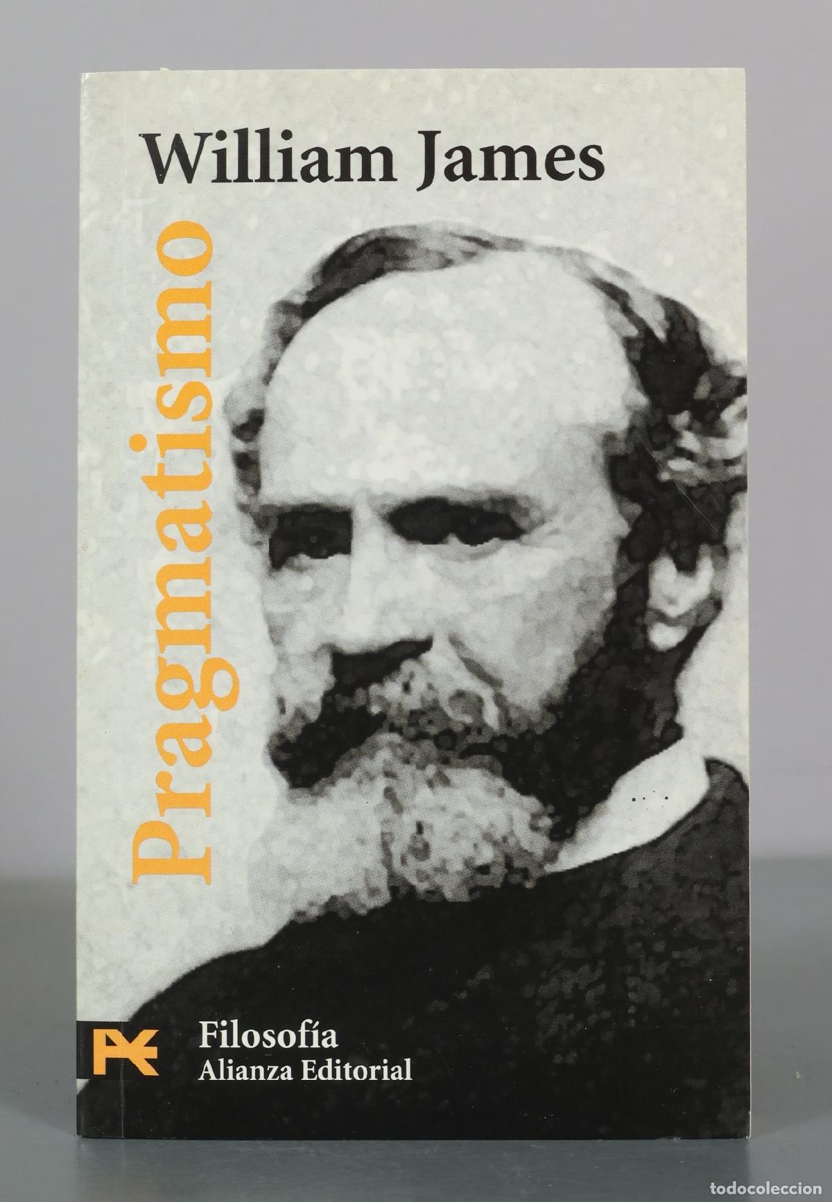 Libros de segunda mano: Pragmatismo - William James - Alianza Editorial - Foto 1