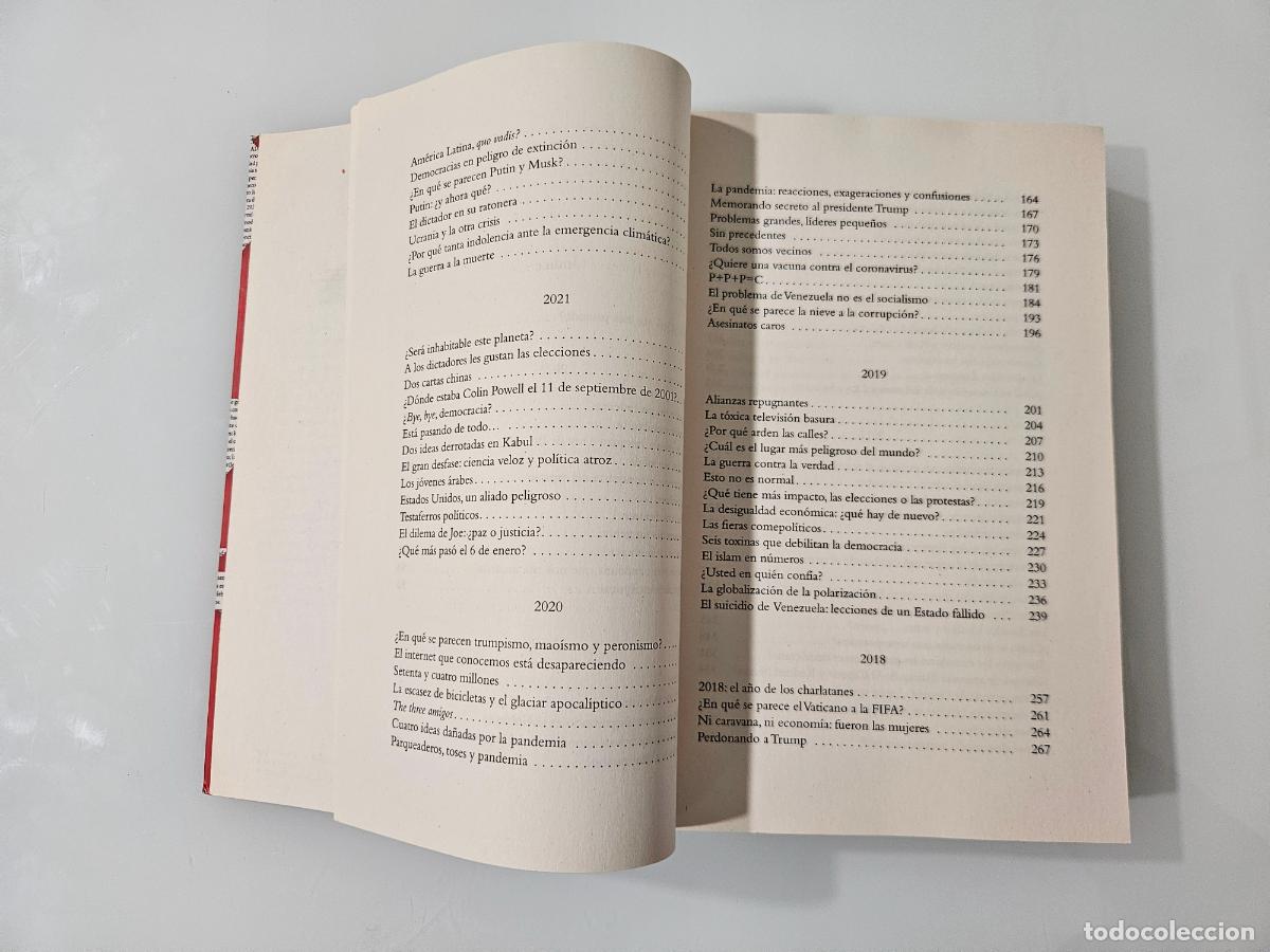 Libros de segunda mano: Lo que nos est&aacute; pasando | Naim, Moises | Editorial Debate, 2024 - Foto 5