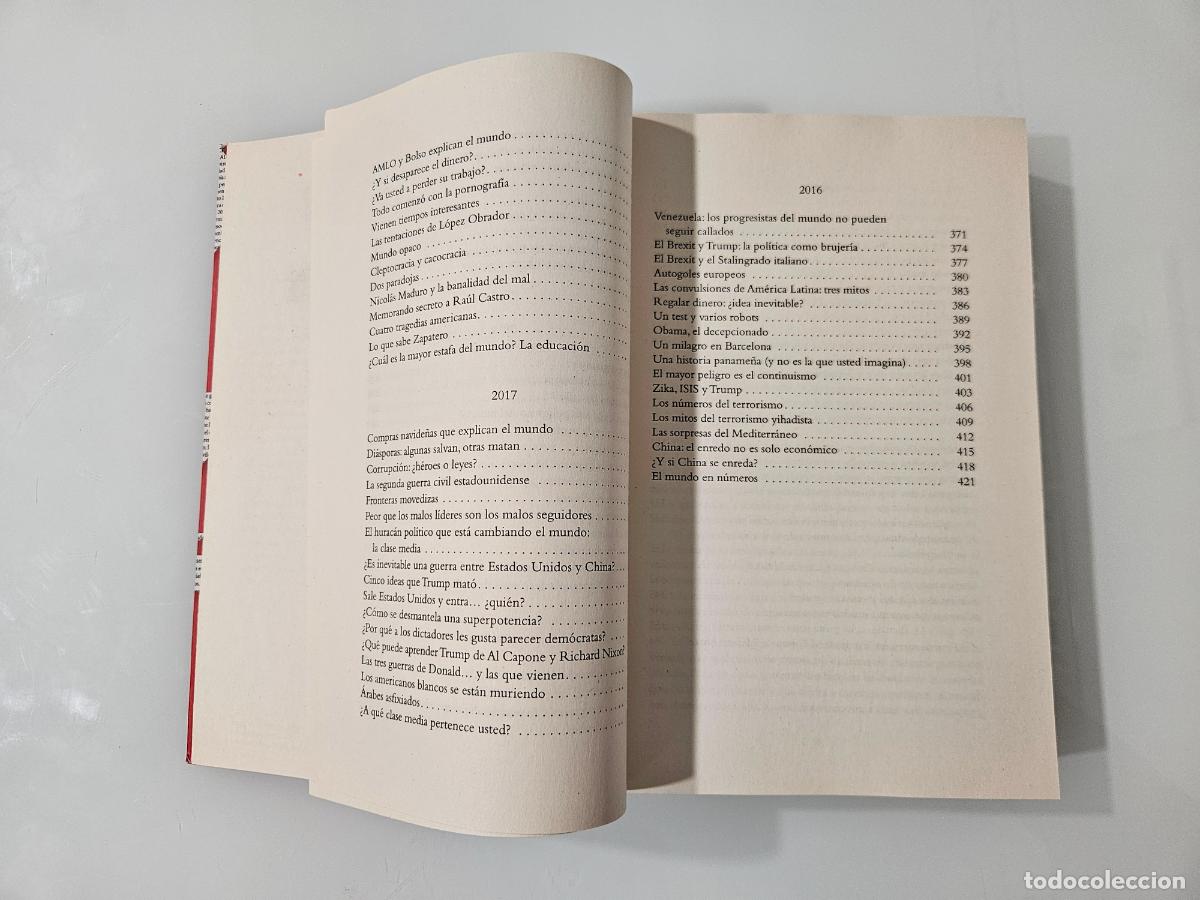 Libros de segunda mano: Lo que nos est&aacute; pasando | Naim, Moises | Editorial Debate, 2024 - Foto 6