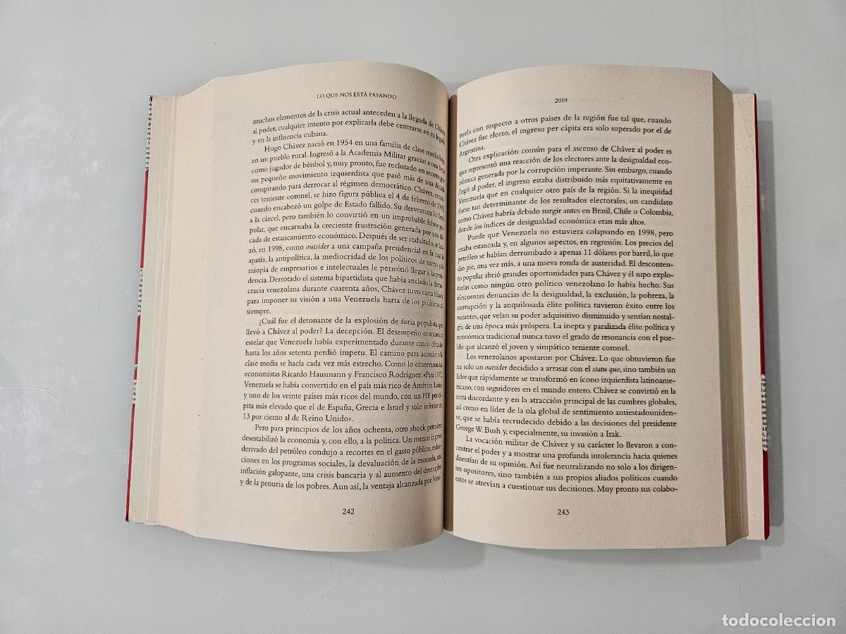 Libros de segunda mano: Lo que nos est&aacute; pasando | Naim, Moises | Editorial Debate, 2024 - Foto 7