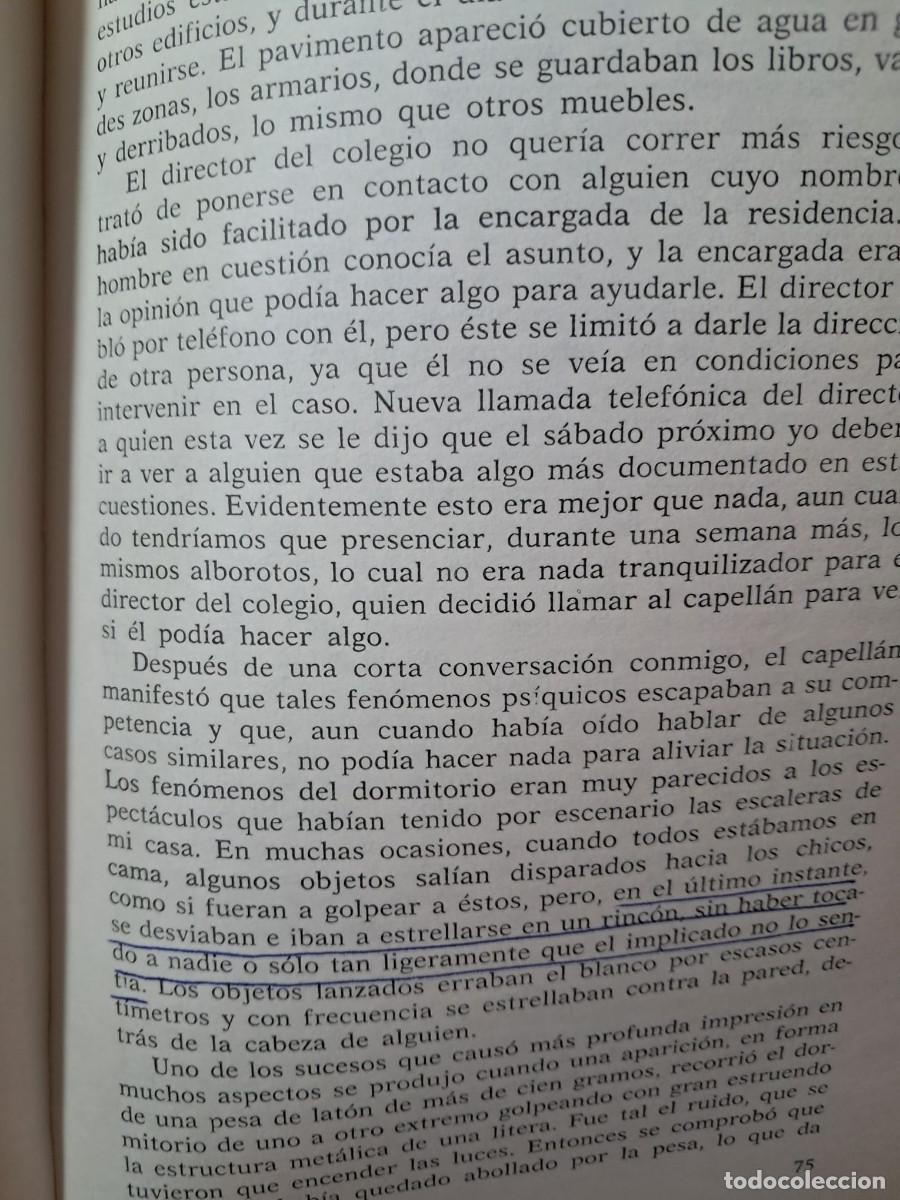 Libros de segunda mano: UN FENOMENO PARANORMAL - MATTHEW MANNING - Foto 10