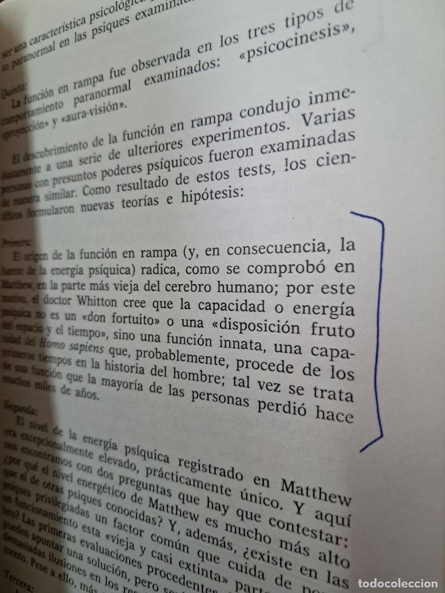 Libros de segunda mano: UN FENOMENO PARANORMAL - MATTHEW MANNING - Foto 13