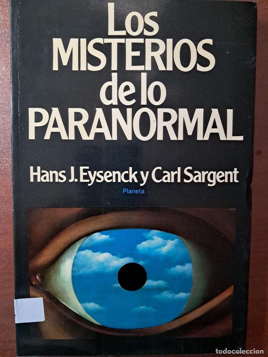 Libros de segunda mano: LOS MISTERIOS DE LO PARANORMAL - HANS J. EYSENCK