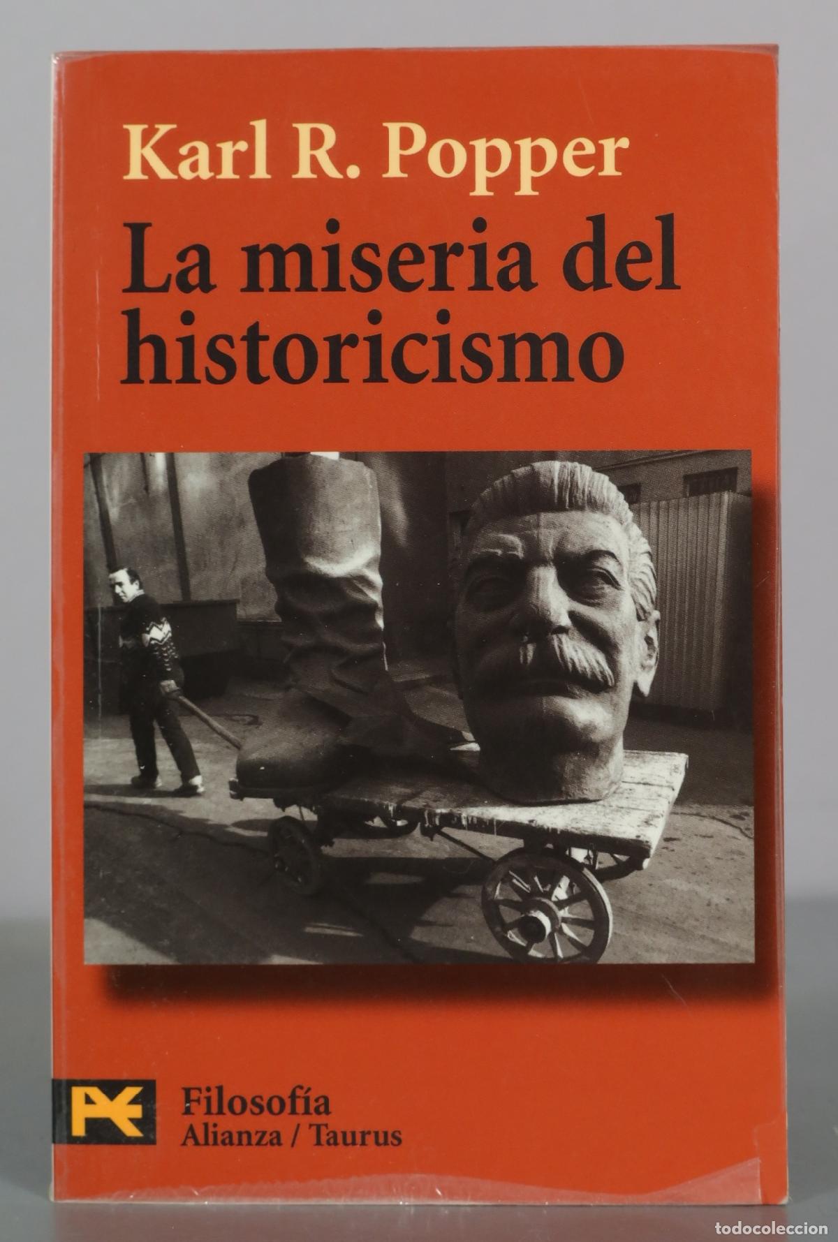 Libros de segunda mano: La miseria del historicismo - Karl R. Popper - Alianza / Taurus