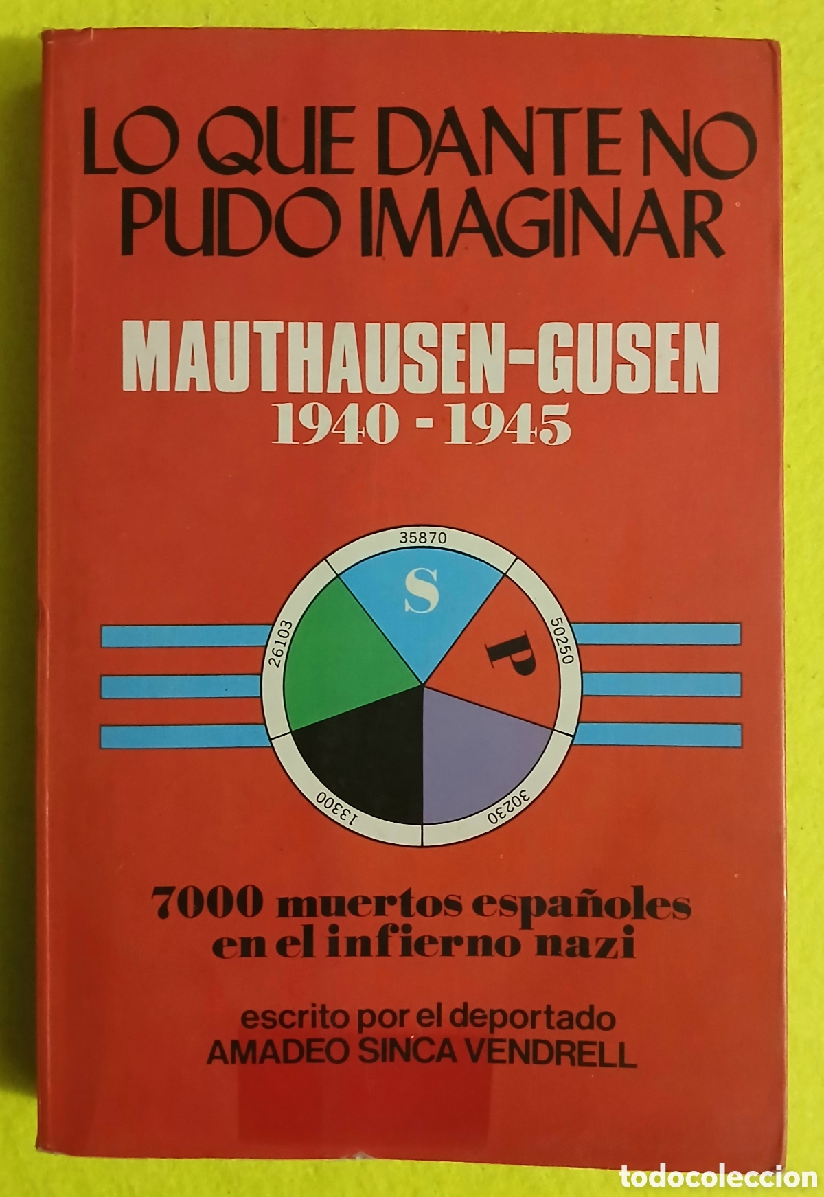 Libros de segunda mano: Lo que Dante no pudo imaginar, Mauthausen-Gusen 1940-1945