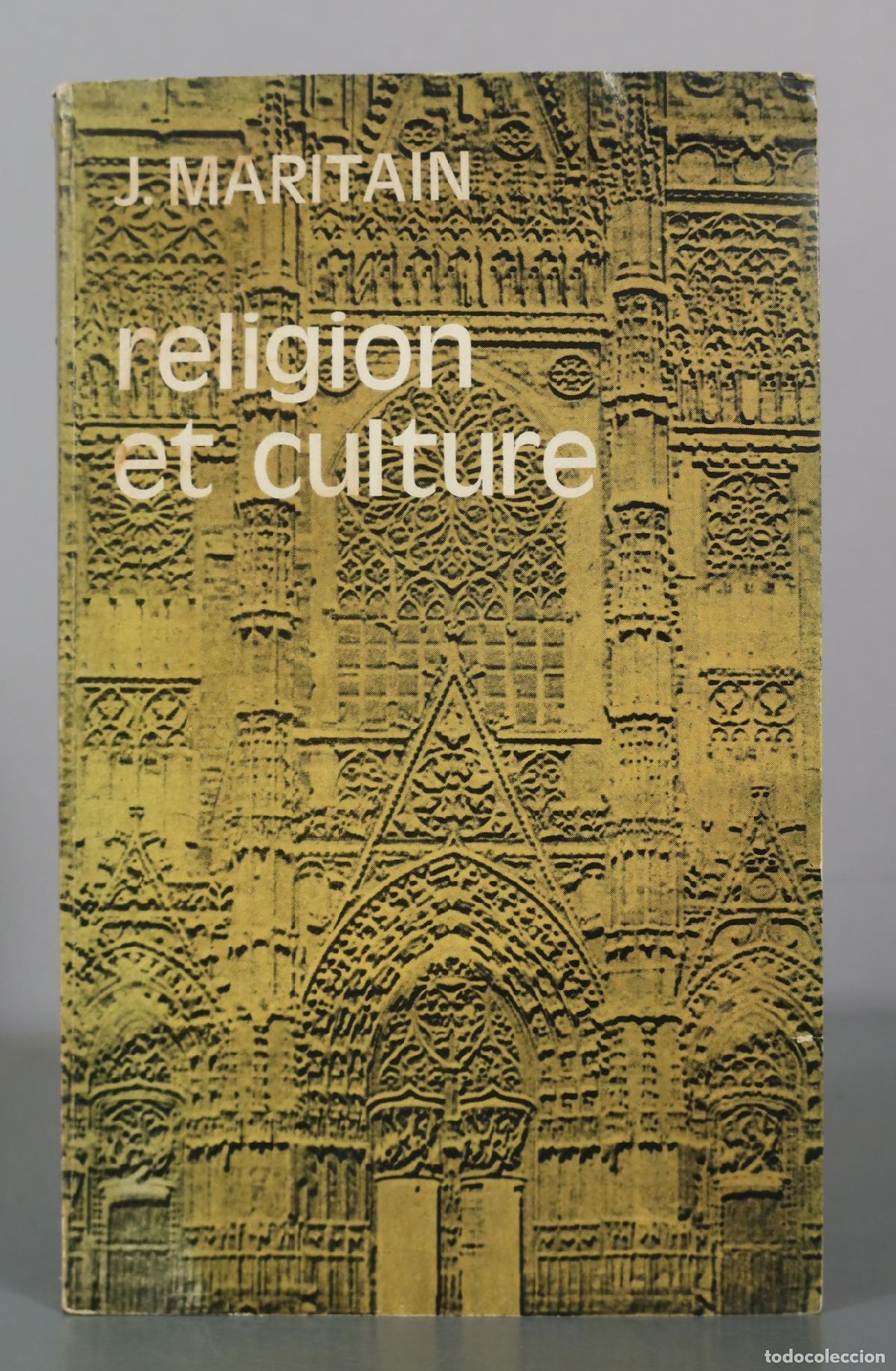 Libros de segunda mano: Religion et culture - J. Maritain - Foi Vivante