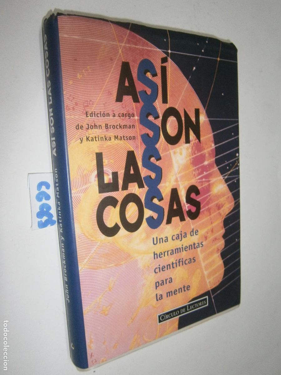 Libros de segunda mano: ASI SON LAS COSAS: UNA CAJA DE HERRAMIENTAS CIENTIFICAS PARA LA MENTE