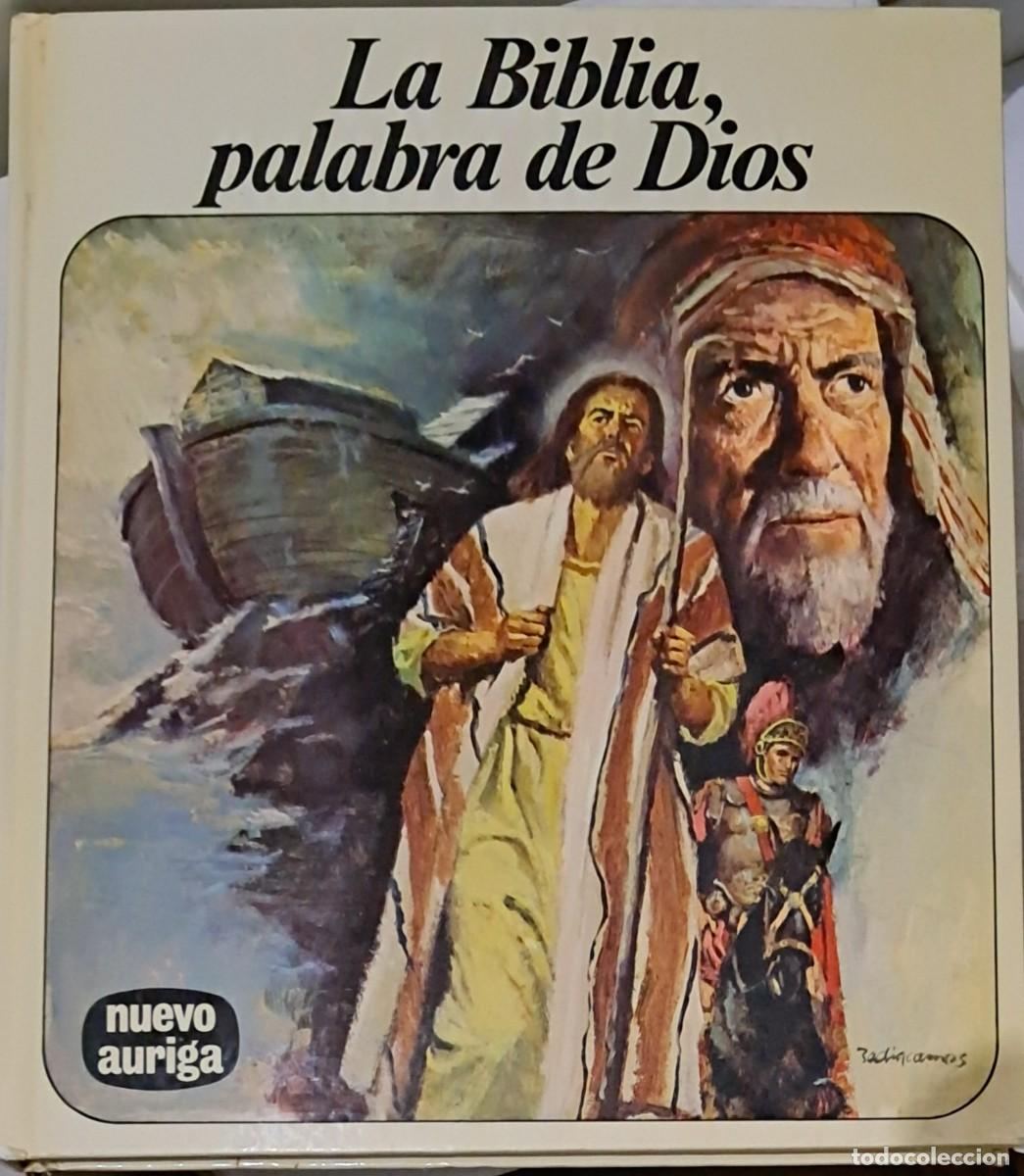 Libros de segunda mano: La Biblia, la palabra de Dios. AFHA, colecci&oacute;n Nuevo Auriga 1977