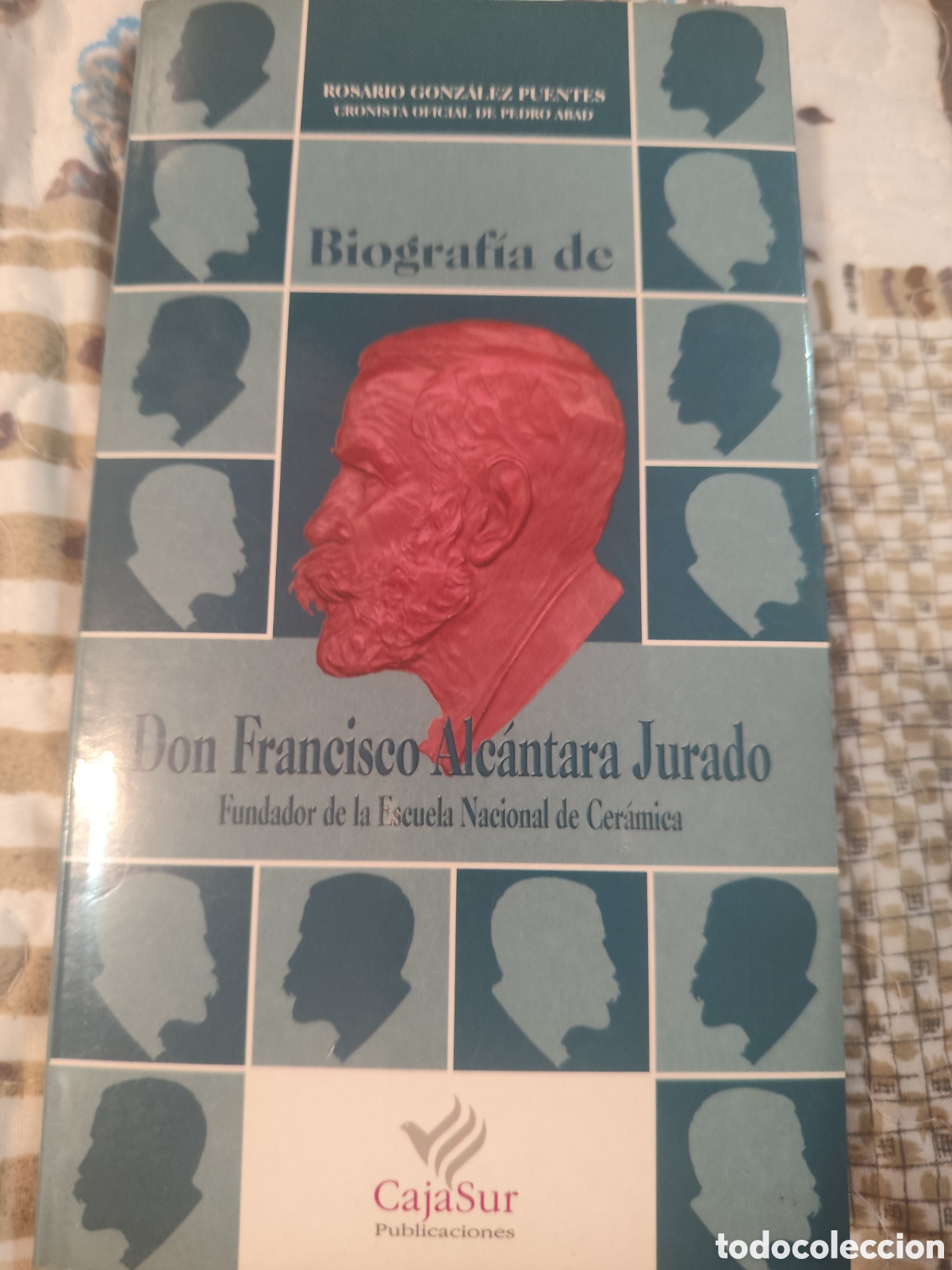 Libros de segunda mano: Biograf&iacute;a de Don Francisco Alc&aacute;ntara Jurado