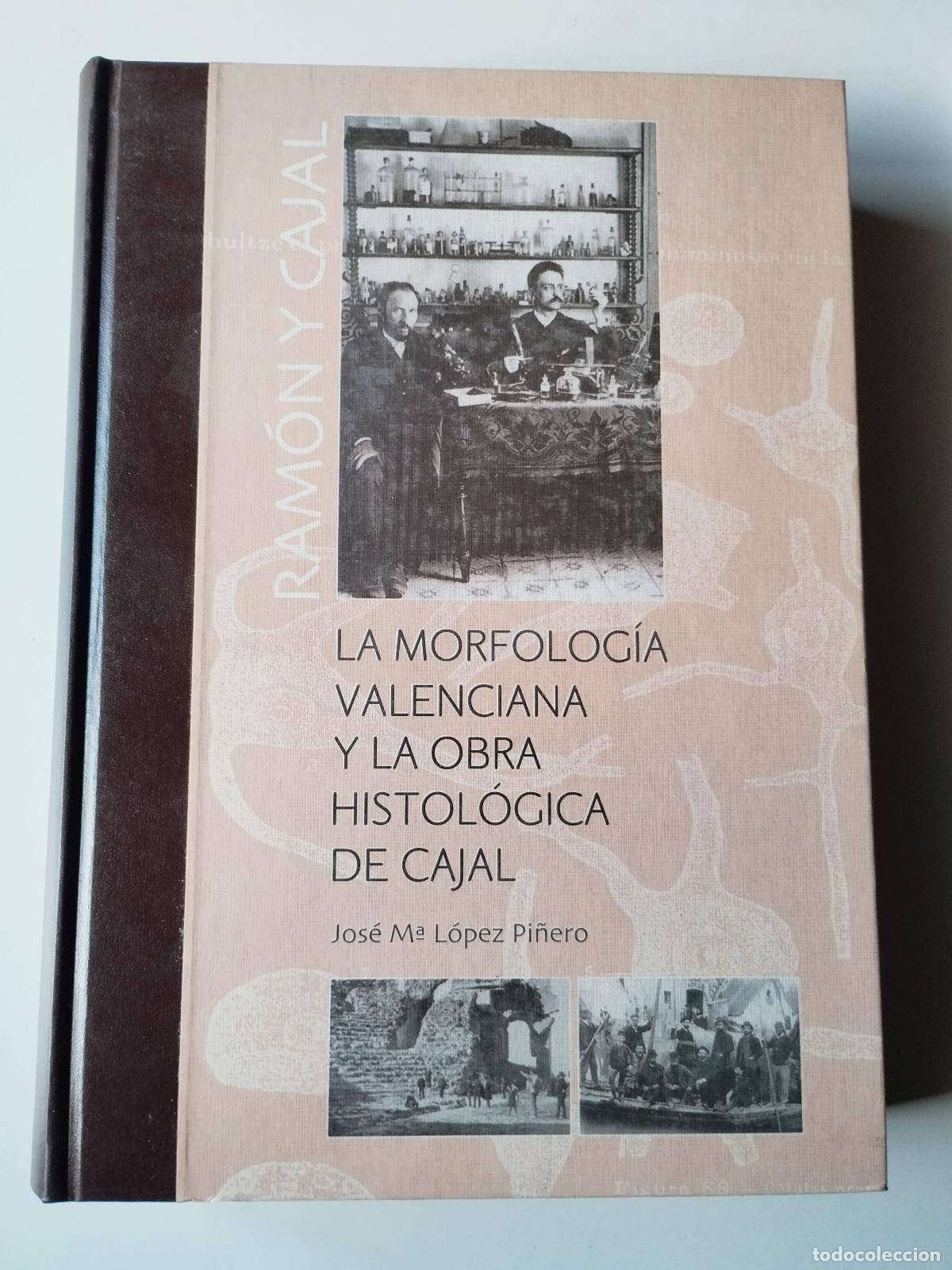 Libros de segunda mano: LA MORFOLOG&Iacute;A VALENCIANA Y LA OBRA HISTOL&Oacute;GICA DE CAJAL - JOS&Eacute; M&ordf; L&Oacute;PEZ PI&Ntilde;ERO - Jos&eacute; M&ordf; L&oacute;pez Pi&ntilde;er