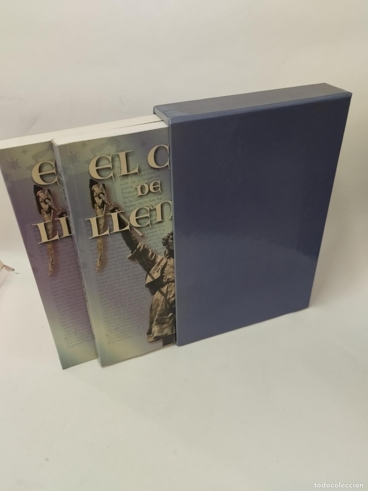 Libros de segunda mano: EL CRIT DE LA LLENGUA (2 VOL&Uacute;MENES EN ESTUCHE) - MANUEL SANCHIS GUARNER - Manuel Sanchis Guarner
