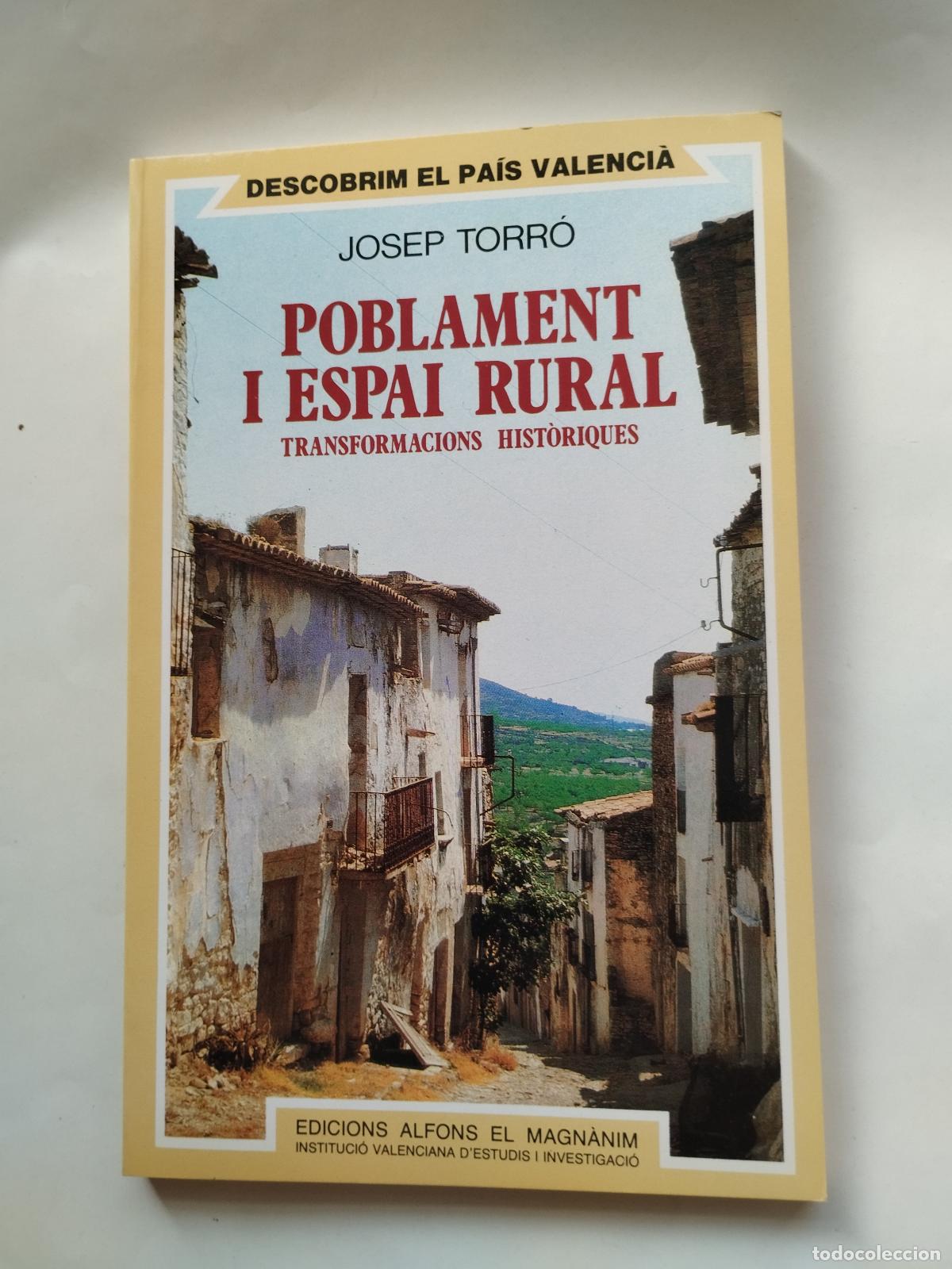 Gebrauchte B&uuml;cher: POBLAMENT I ESPAI RURAL: TRANSFORMACIONS HIST&Ograve;RIQUES - JOSEP TORR&Oacute; - Josep Torr&oacute;