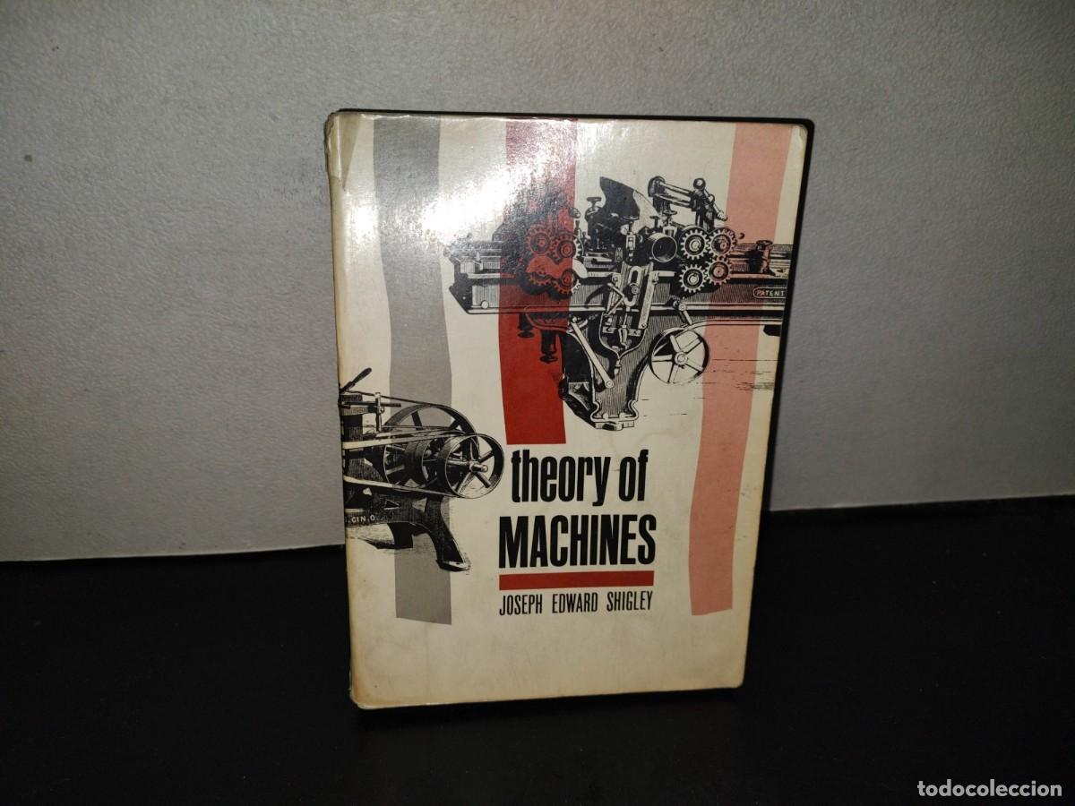 Libros de segunda mano: 223- Theory Of Machines - Joseph Edward Shigley - McGraw-Hill Company / Kogakusha Company - 1961
