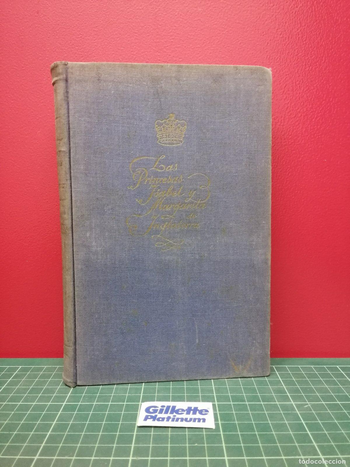 Libros de segunda mano: Las princesas Isabel y Margarita de Inglaterra - Marion Crawford