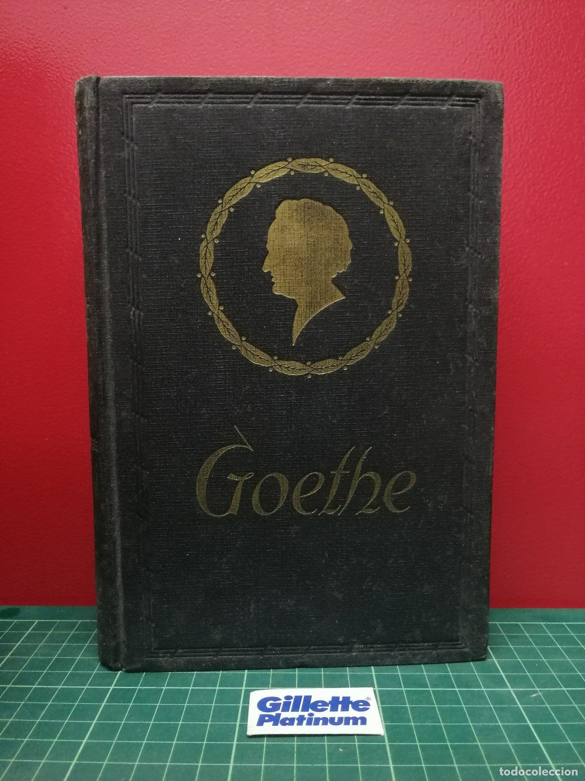 Libros de segunda mano: Goethe. Historia de un hombre - Emil Ludwig