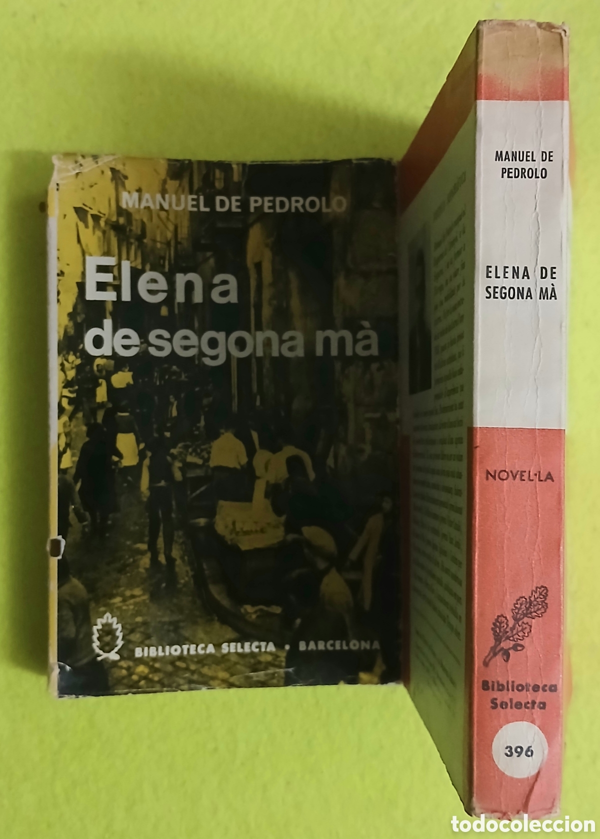 Libros de segunda mano: Elena de segona m&agrave;, Manuel de Pedrolo