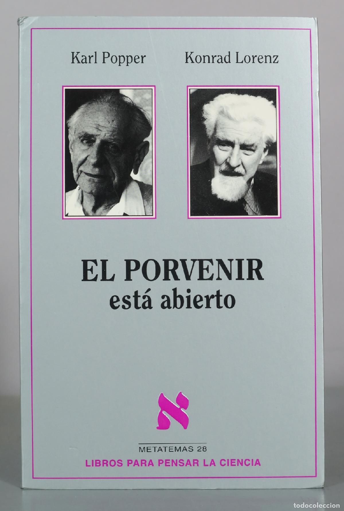 Libros de segunda mano: El porvenir est&aacute; abierto - Karl Popper, Konrad Lorenz - Tusquets Editores