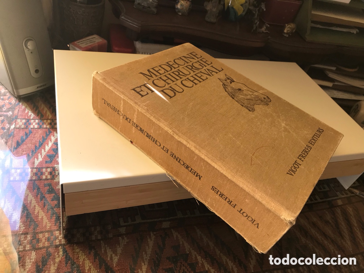 Libros de segunda mano: Medecine et chirurgie du cheval. Vigot Freres Editeurs.1974