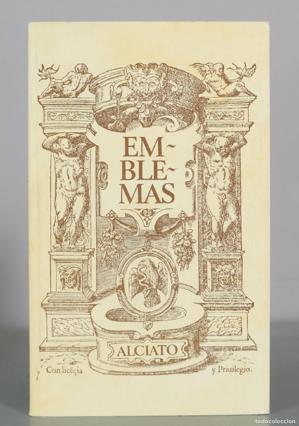 Libros de segunda mano: Emblemas - Alciato - Alfar
