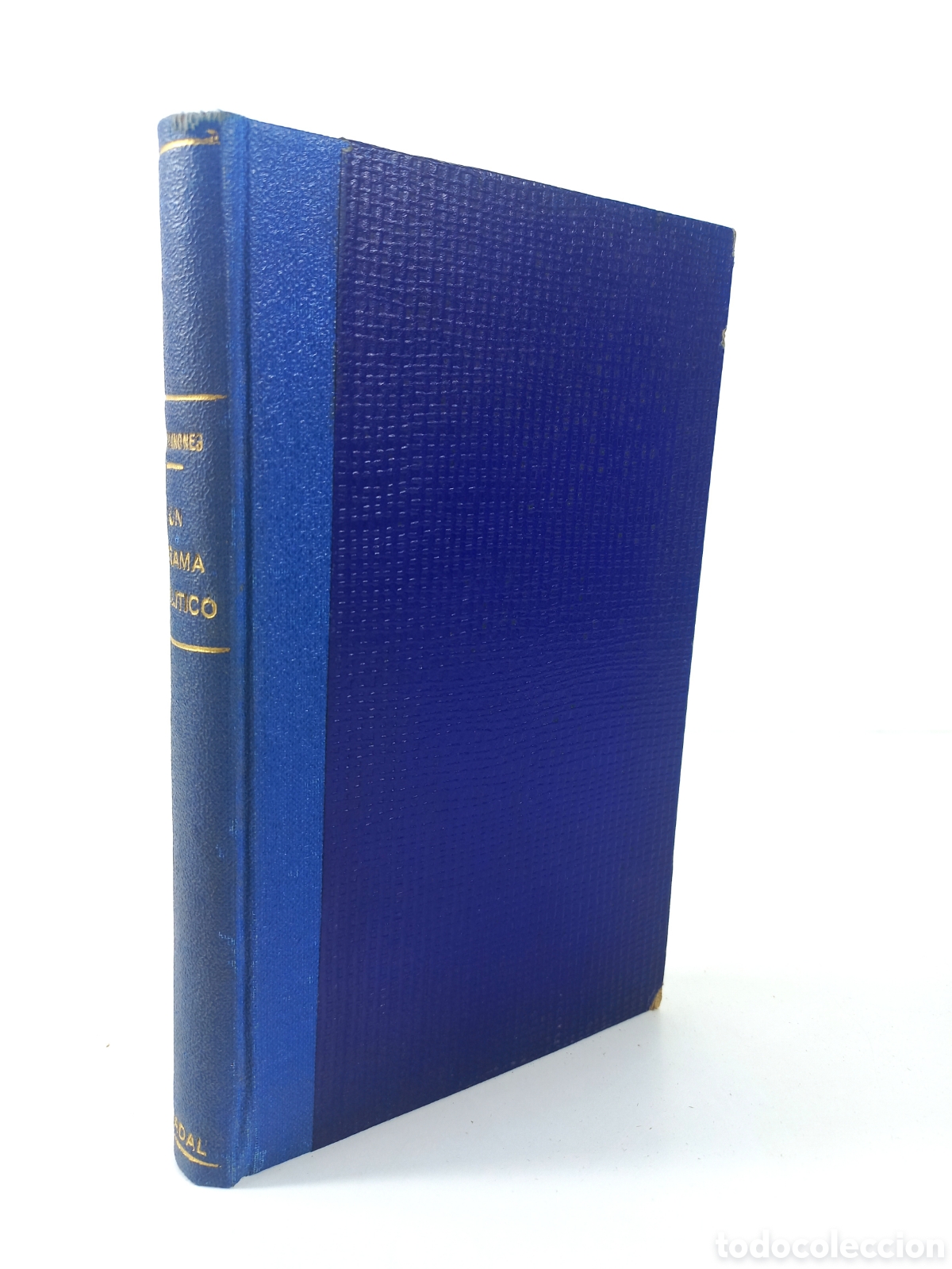 Libros de segunda mano: Un drama pol&iacute;tico. Isabel II y Olozaga. Conde de Romanones. Espasa Calpe, 1941. Ilustrado.