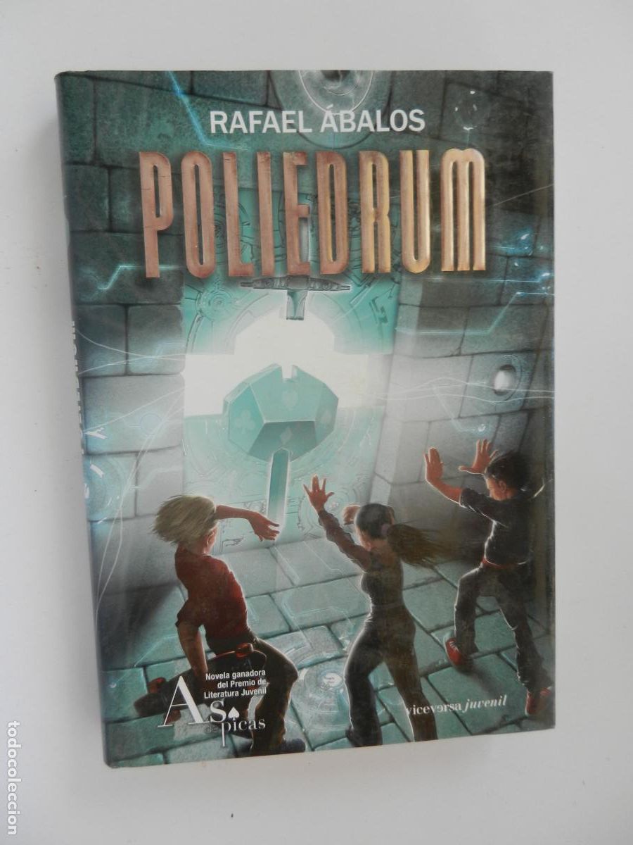 Libros de segunda mano: POLIEDRUM - RAFAEL ABALOS - AS PICAS VICEVERSA JUVENIL 1&ordf; EDC 2009
