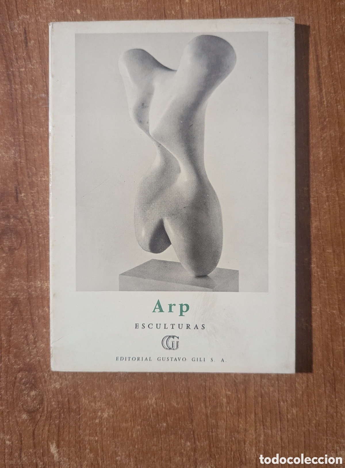 Libros de segunda mano: Arp, esculturas. Michel Seuphor. Colecci&oacute;n Minia. Editorial Gustavo Gili