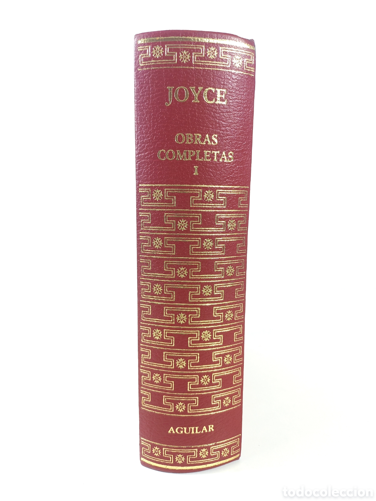 Libros de segunda mano: Obras Completas I Joyce. Aguilar, colecci&oacute;n Obras Eternas, 2004. Ilustrado.