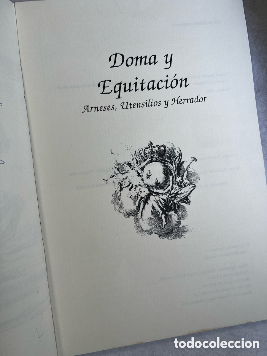 Libros de segunda mano: DOMA Y EQUITACI&Oacute;N / CABALLOS / ECUESTRE - Foto 3