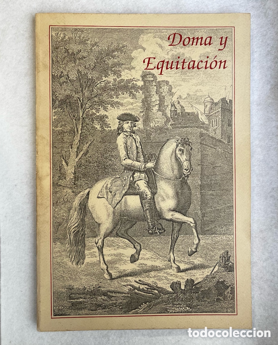 Libros de segunda mano: DOMA Y EQUITACI&Oacute;N / CABALLOS / ECUESTRE