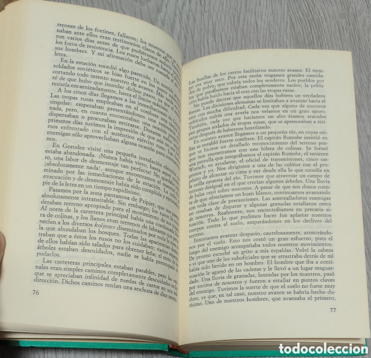 Libros de segunda mano: Libro - Vive peligrosamente (1971) Otto Skorzeny - Foto 3