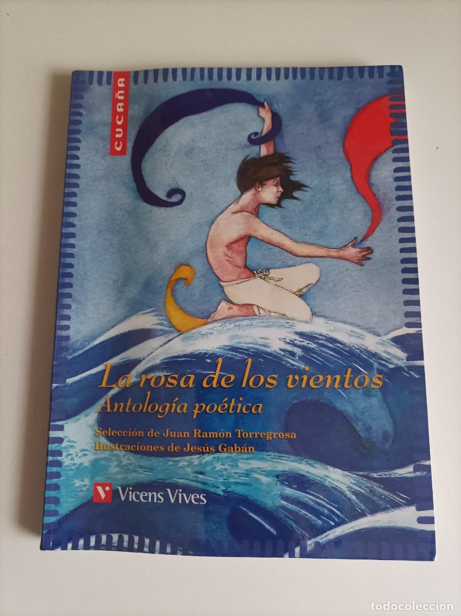 Libros de segunda mano: Libro La Rosa de los Vientos. Antolog&iacute;a po&eacute;tica.