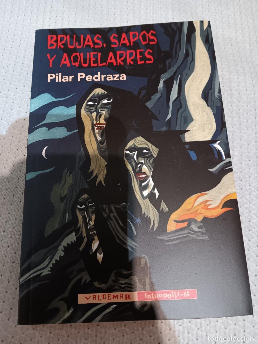 Libros de segunda mano: Brujas, sapos y aquelarres