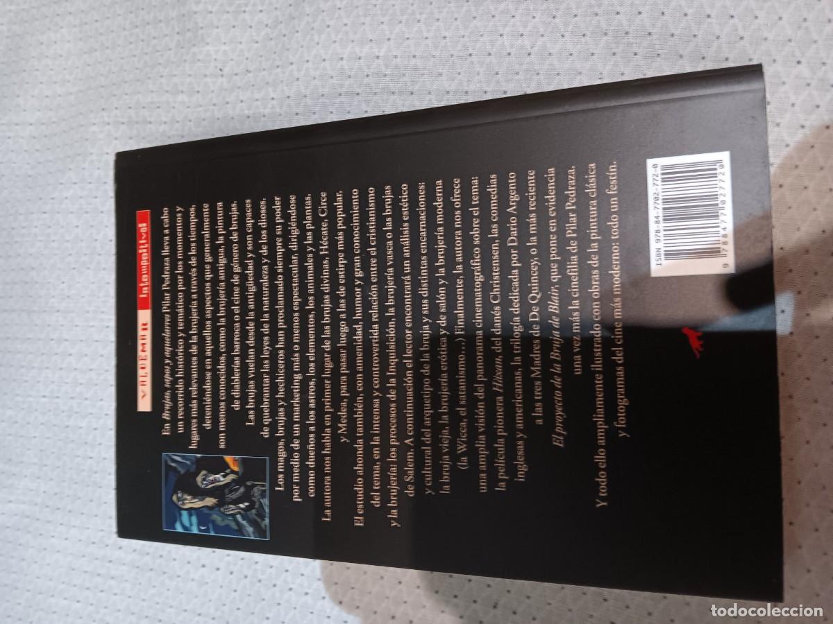 Libros de segunda mano: Brujas, sapos y aquelarres - Foto 3