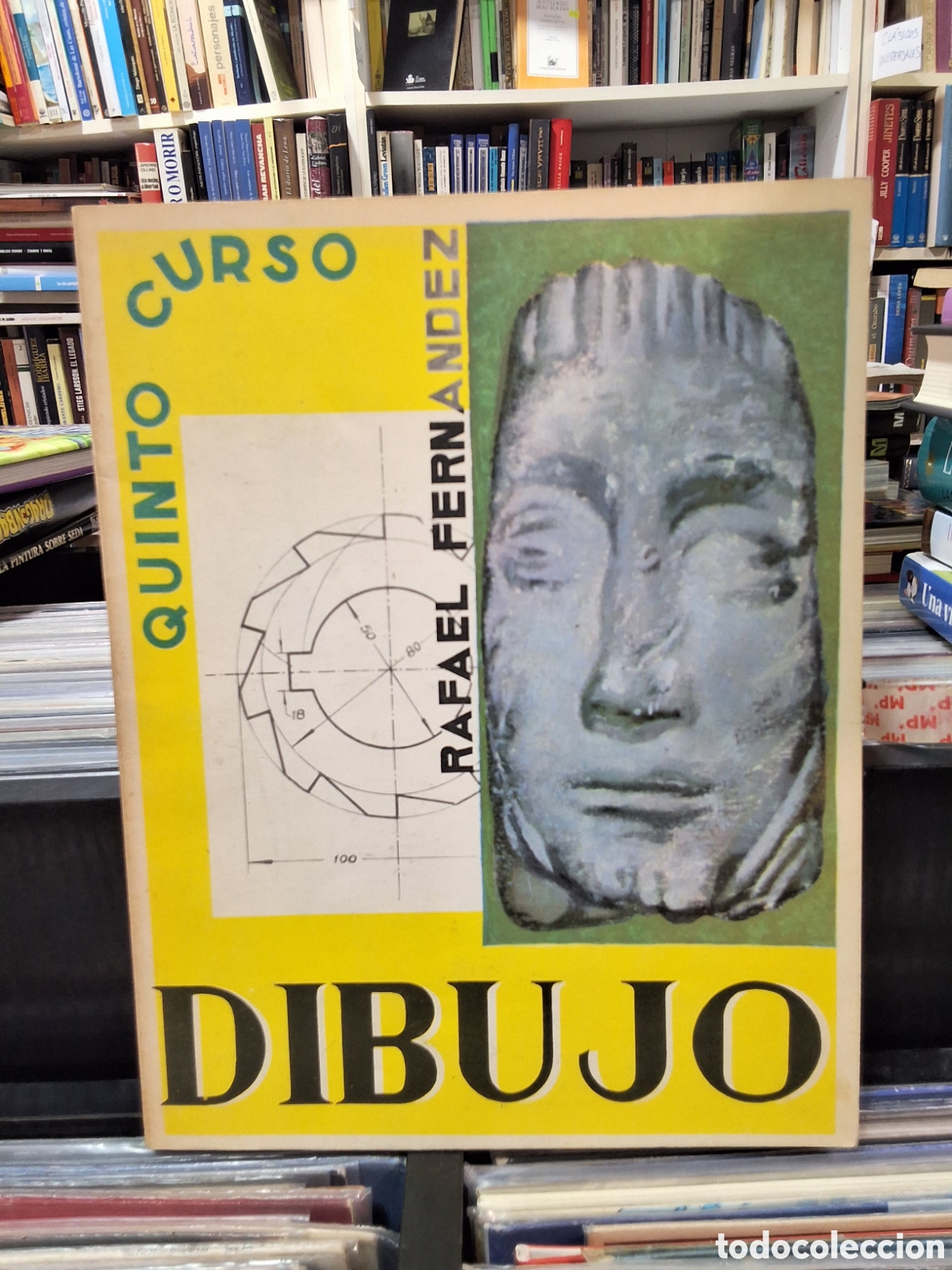 Libros de segunda mano: DIBUJO - QUINTO CURSO - RAFAEL FERN&Aacute;NDEZ- APRENDER A DIBUJAR