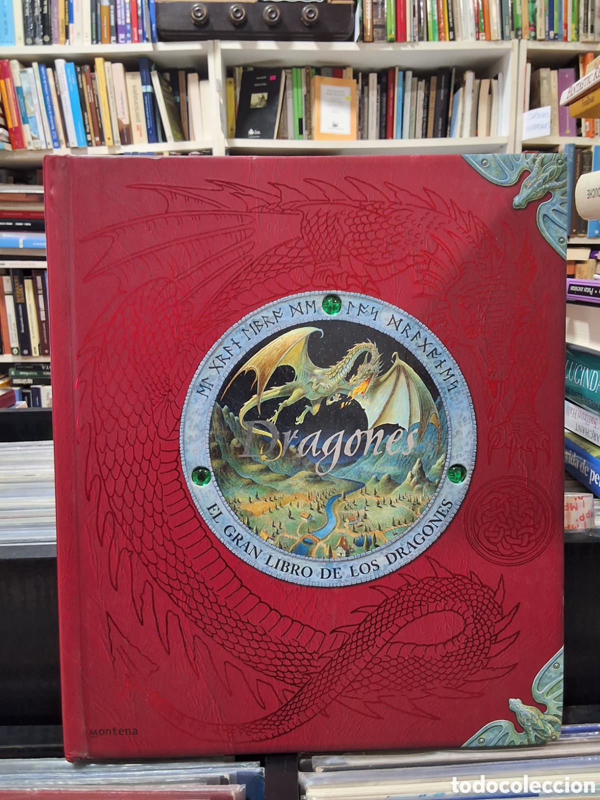 Libros de segunda mano: EL GRAN LIBRO DE LOS DRAGONES - ILUSTRADO