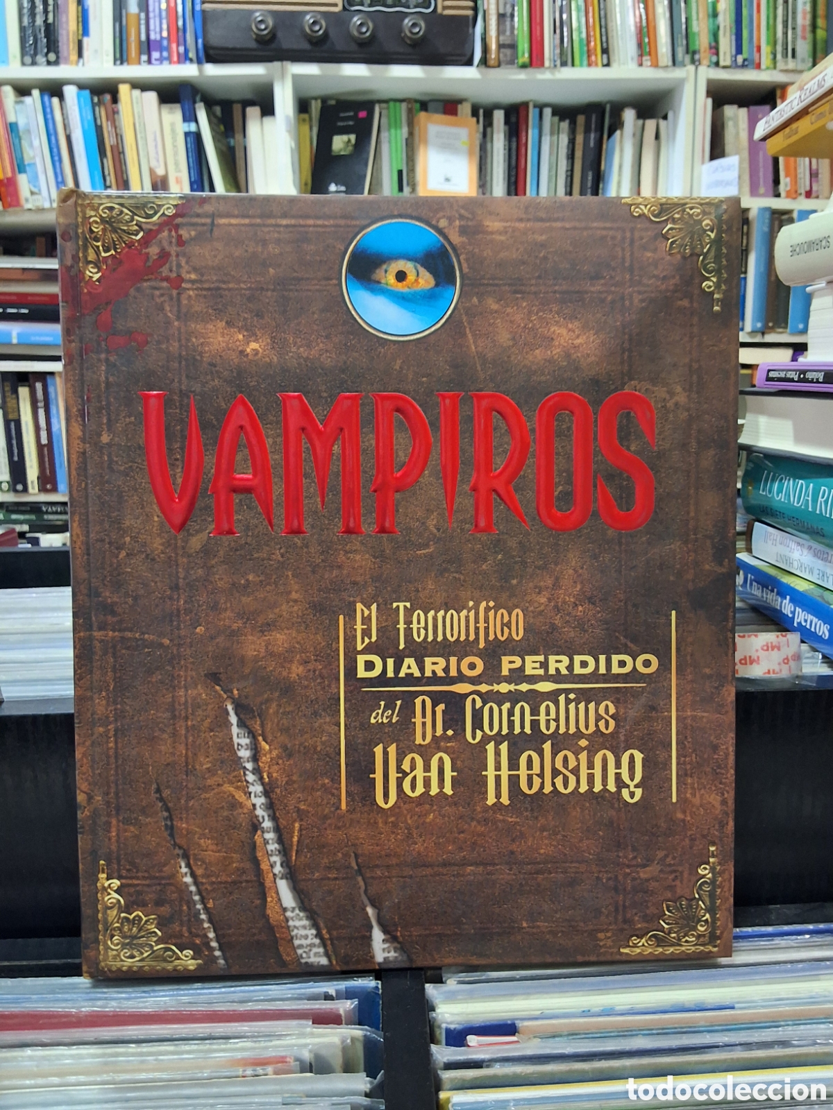 Libros de segunda mano: VAMPIROS - EL TERROR&Iacute;FICO DIARIO DEL DR. CORNELIUS VAN HELSING