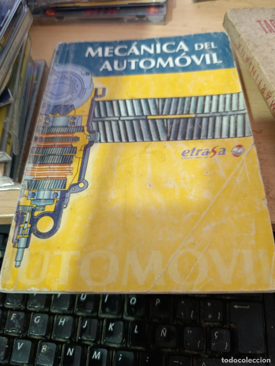 Libros de segunda mano: MECANICA DEL AUTOMOVIL EST3B2