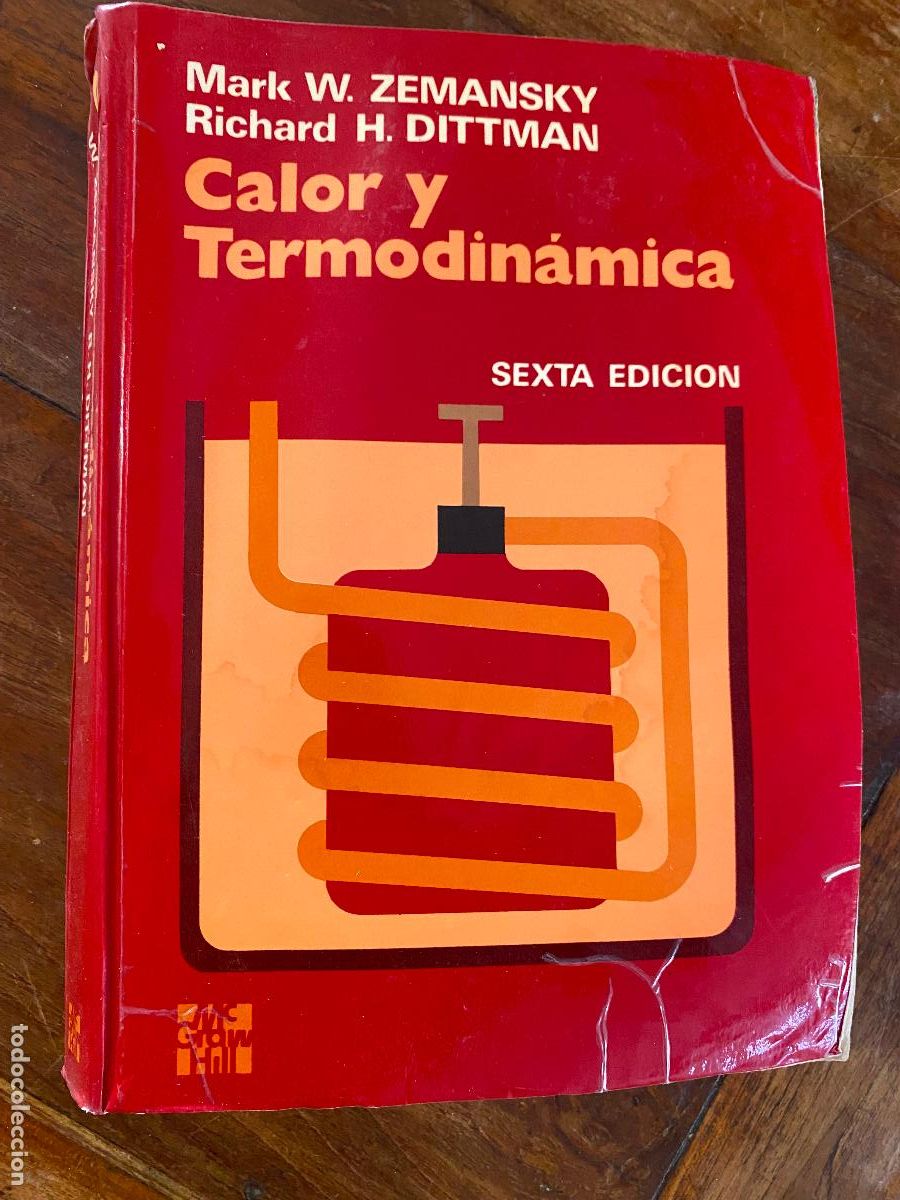 Libros de segunda mano: Calor y termodin&aacute;mica. M.W. Zemansky, R. H. Dittman