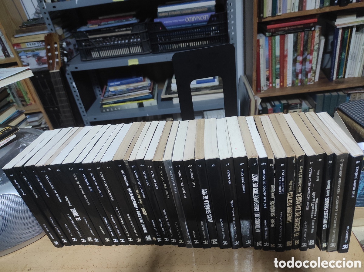 Libros de segunda mano: Lote de 34 libros Editorial Catedra Letras Hisp&aacute;nicas - Foto 4