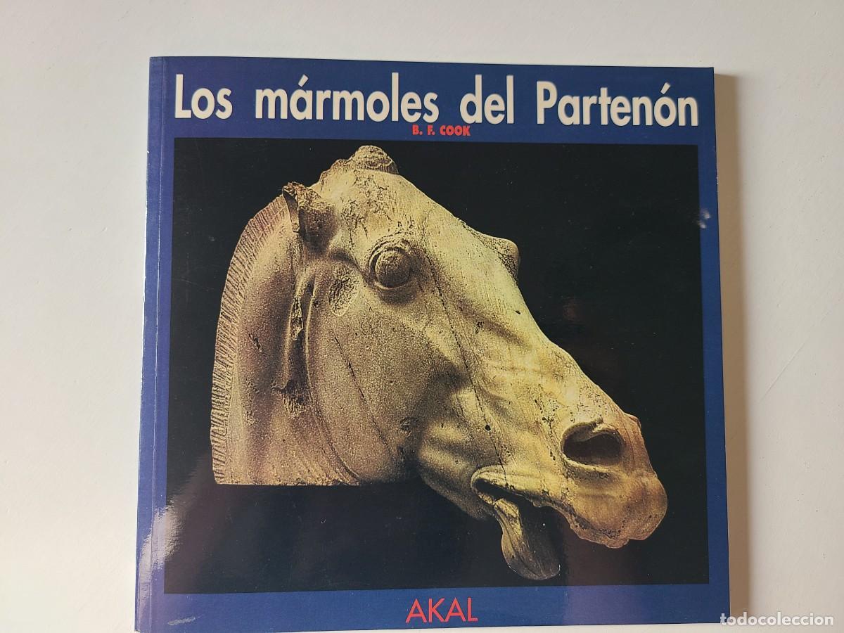 Libros de segunda mano: Los m&aacute;rmoles del Parten&oacute;n, B.F. Cook, Akal