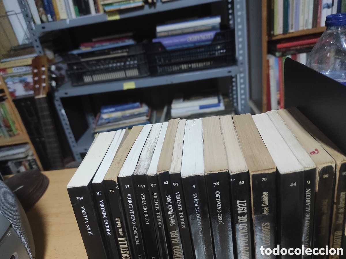 Libros de segunda mano: Lote de 16 libros Editorial Catedra Letras Hisp&aacute;nicas - Foto 3