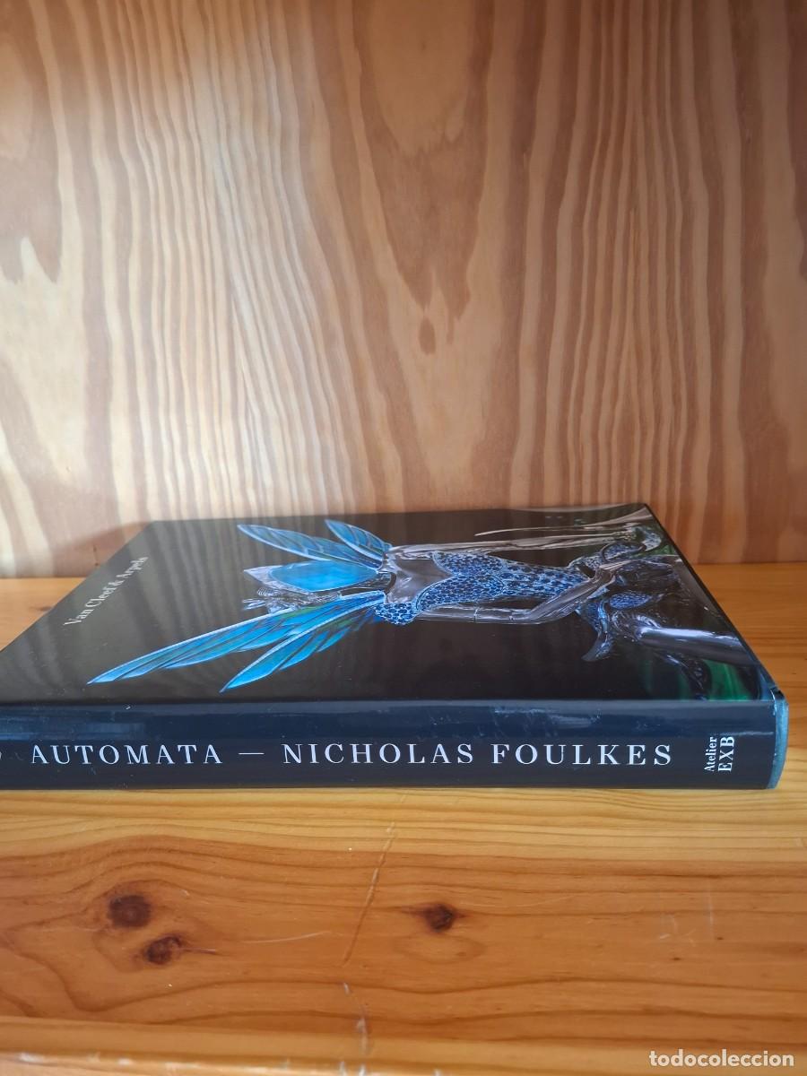 Libros de segunda mano: AUTOMATA - NICHOLAS FOULKES VAN - CLEEF & ARPELS - Foto 2