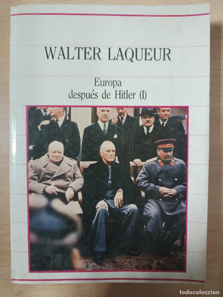 Libros de segunda mano: Europa despu&eacute;s de Hitler (I) Walter Laqueur